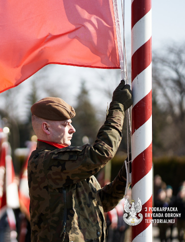 PODKARPACIE: „Bóg, Honor, Ojczyzna”. Terytorialsi oddali hołd Niezłomnym [ZDJĘCIA]