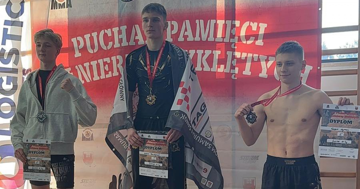 SPORT: Łukasz Horodejczuk deklasuje rywali w Sochaczewie! „Samuraje” w hołdzie Żołnierzom Wyklętym [ZDJĘCIA]