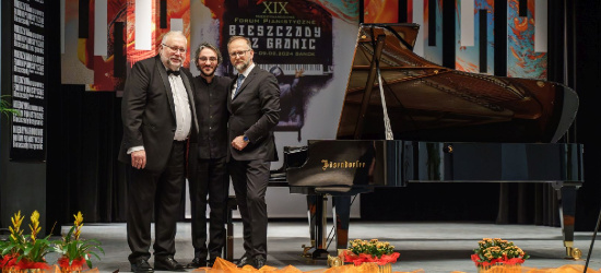 Trwa XIX Międzynarodowe Forum Pianistyczne „Bieszczady bez Granic” (FOTO)