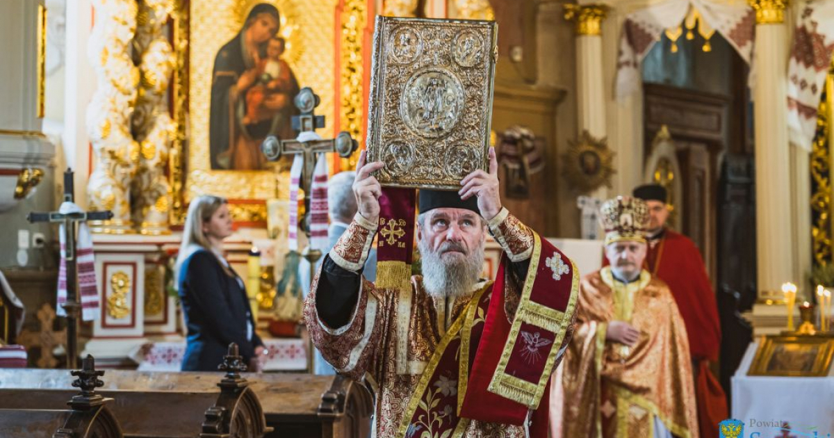 Pod znakiem Krzyża Pańskiego. Uroczystości w sanockiej Parafii Prawosławnej [ZDJĘCIA]