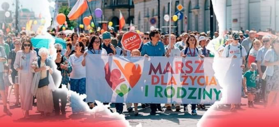 SANOK, NIEDZIELA: Marsz dla życia i rodziny