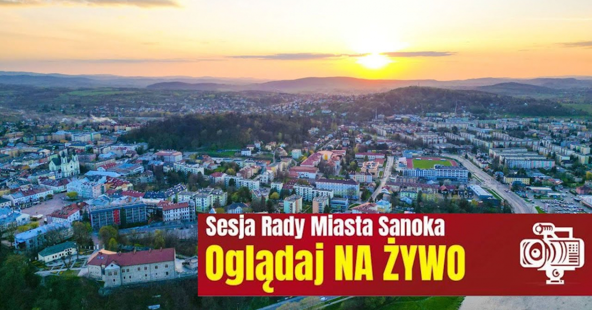 DZISIAJ: Radni zdecydują o dzierżawie dla Hydro Sanok. OGLĄDAJ NA ŻYWO