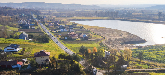 Przetarg na rozbudowę DK84 Zagórz – Lesko. W planach nowe mosty, chodniki i dodatkowy pas ruchu
