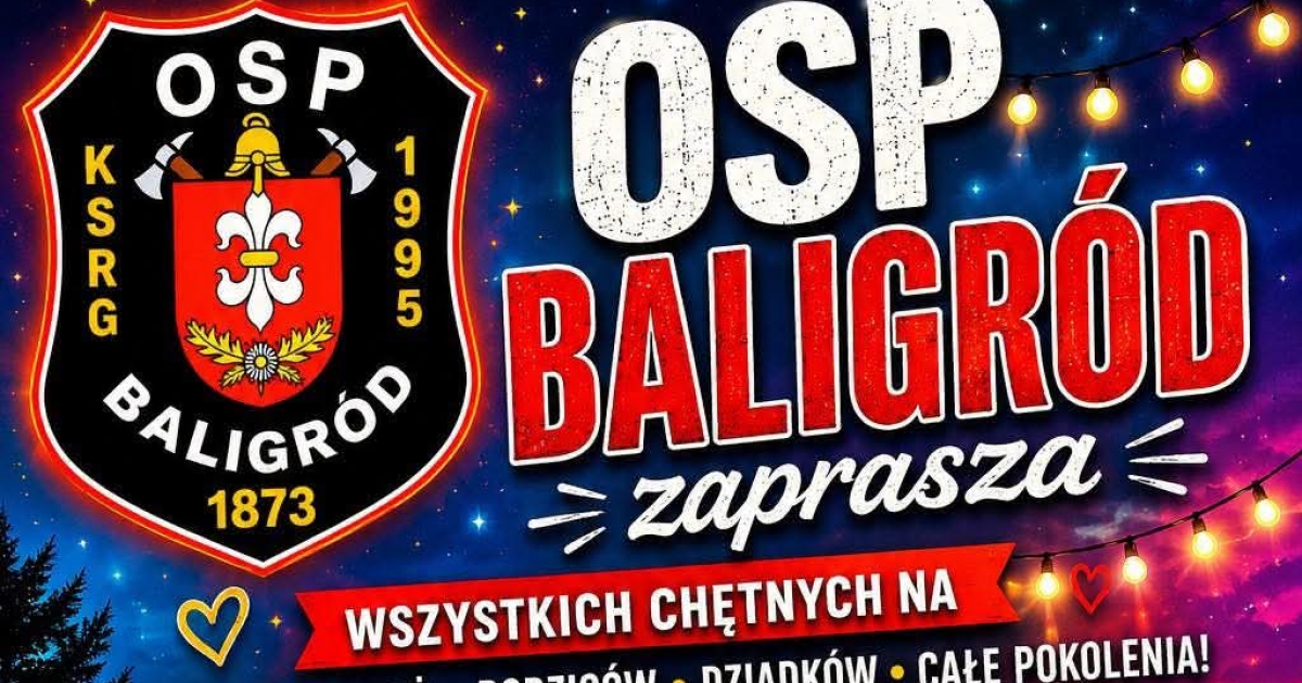 BALIGRÓD: Kino pod chmurką z druhami z OSP! „Bo dobre historie łączą!”