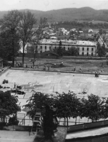 Tak kiedyś wyglądał Sanok. Niezwykłe fotografie z dawnych lat [ZDJĘCIA]