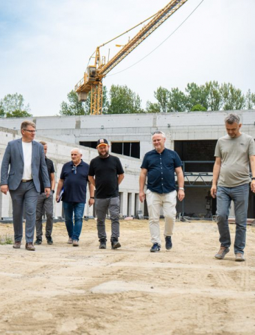 Budowa SOSW w Sanoku. Pierwszy etap inwestycji zakończony [ZDJĘCIA]