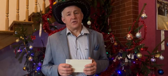 Życzenia świąteczne składa Tadeusz Rolnik (VIDEO)
