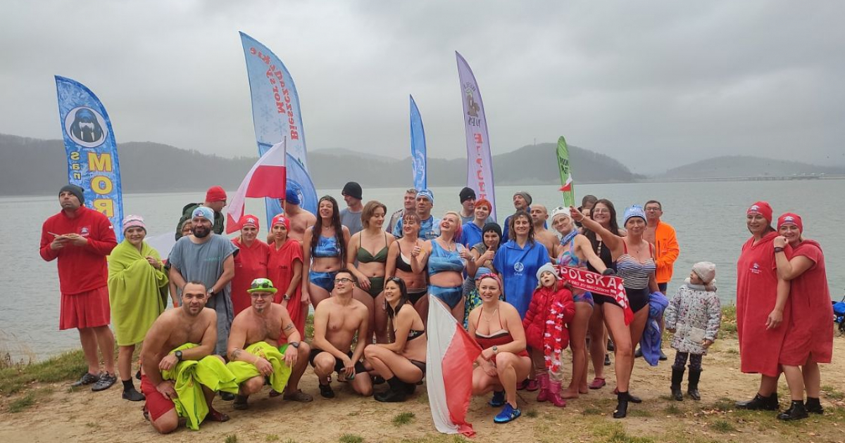 Bieszczadzkie Morsy oficjalnie rozpoczynają sezon! [VIDEO]