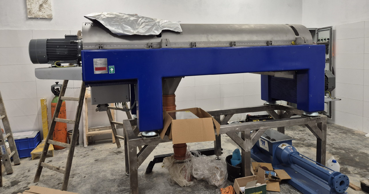 ZAGÓRZ: Postępy na budowie oczyszczalni. Inwestycja nabiera tempa [ZDJĘCIA]