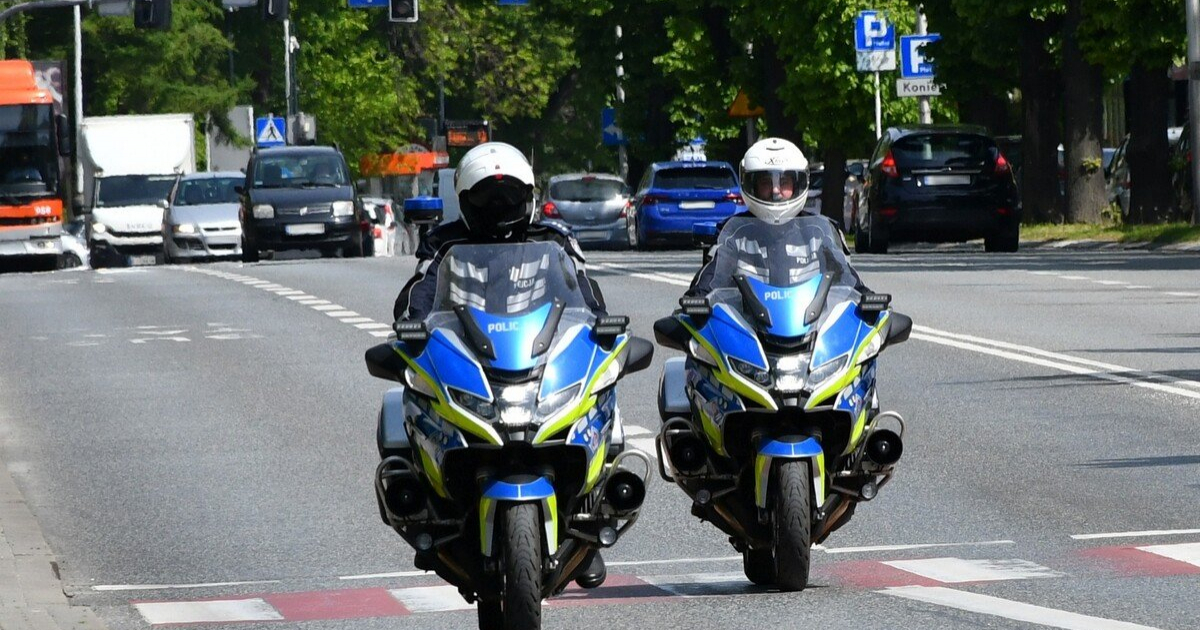 Akcja „Jednoślad” na Podkarpaciu. Policja sprawdzała motocyklistów i rowerzystów