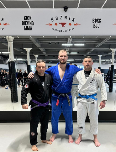 Sanocka Pantera w elicie światowego BJJ! Historyczne szkolenie i współpraca z globalną potęgą [ZDJĘCIA]