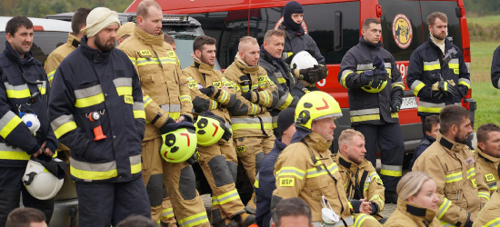 GASZĄ I RATUJĄ: Szkolenie z zakresu ochrony przeciwpożarowej lasu