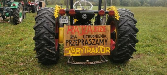 Trwa Bieszczadzka Rajza! Można zobaczyć 60-letnie zabytkowe traktory (ZDJĘCIA)