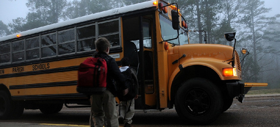 REGION: Nietrzeźwy kierował autobusem szkolnym!