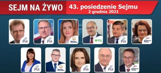 Posiedzenie Sejmu: Sądy pokoju, podatek akcyzowy, energetyka (NA ŻYWO)