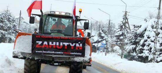 Protest traktorowy to dopiero początek? „Uszanujcie nasze zdanie” (VIDEO, ZDJĘCIA)