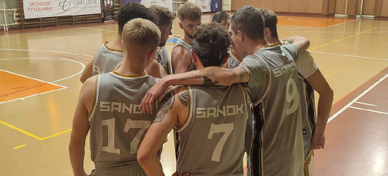 Pewna wygrana Snajperów z Sanoka. Serce do gry i debiut młodych talentów