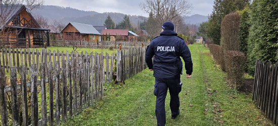 Apelujemy o prawidłowe zabezpieczanie altan i domków letniskowych!