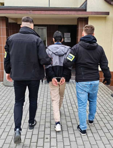 Podpalacze lasów w rękach policji. Straty sięgają 45 tysięcy złotych [ZDJĘCIA]