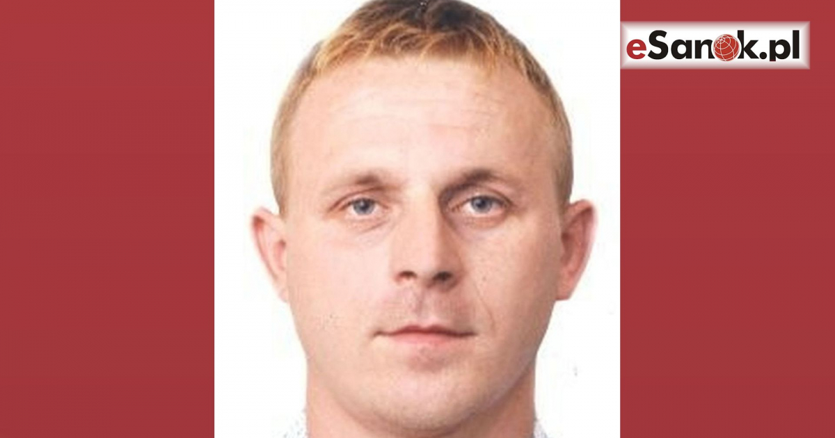 PODKARPACIE: Policja poszukuje zaginionego 37-latka z powiatu jarosławskiego