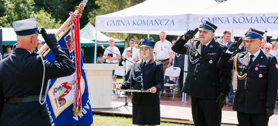100 lat w służbie lokalnej społeczności. Wyjątkowy jubileusz OSP Komańcza [ZDJĘCIA]