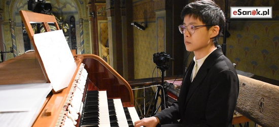 SANOK. Mistrzyni organów z Hong Kongu w Farze. Koncert finałowy we Lwowie! (VIDEO)