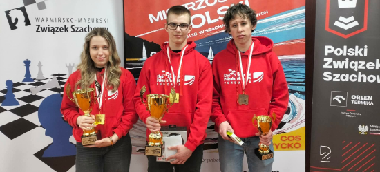 SZACHY: Paweł Sowiński Mistrzem Polski do lat 18! Wielki sukces szachisty z Humnisk