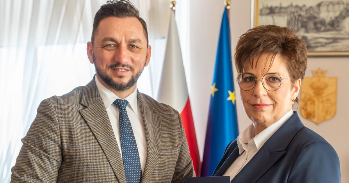 SANOK: Teresa Kudroń nowym wiceburmistrzem. „To awans wewnętrzny i merytoryczny”