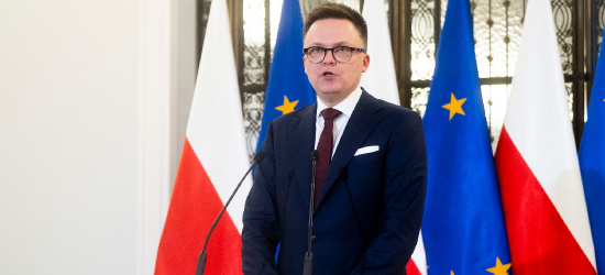 Szymon Hołownia marszałkiem Sejmu! Co powiedział? (VIDEO)