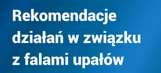Nadciąga fala ekstremalnych upałów. Temperatura może sięgnąć blisko 40°C