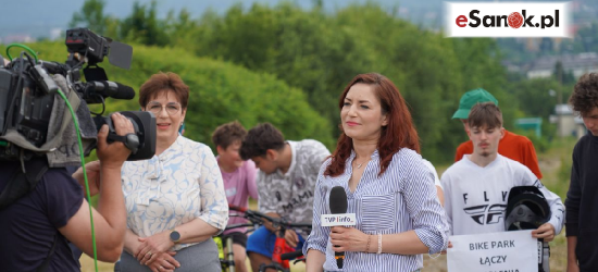 Głośno o Prochowni. Jaka przyszłość czeka sanocki Bike Park? [VIDEO, ZDJĘCIA]