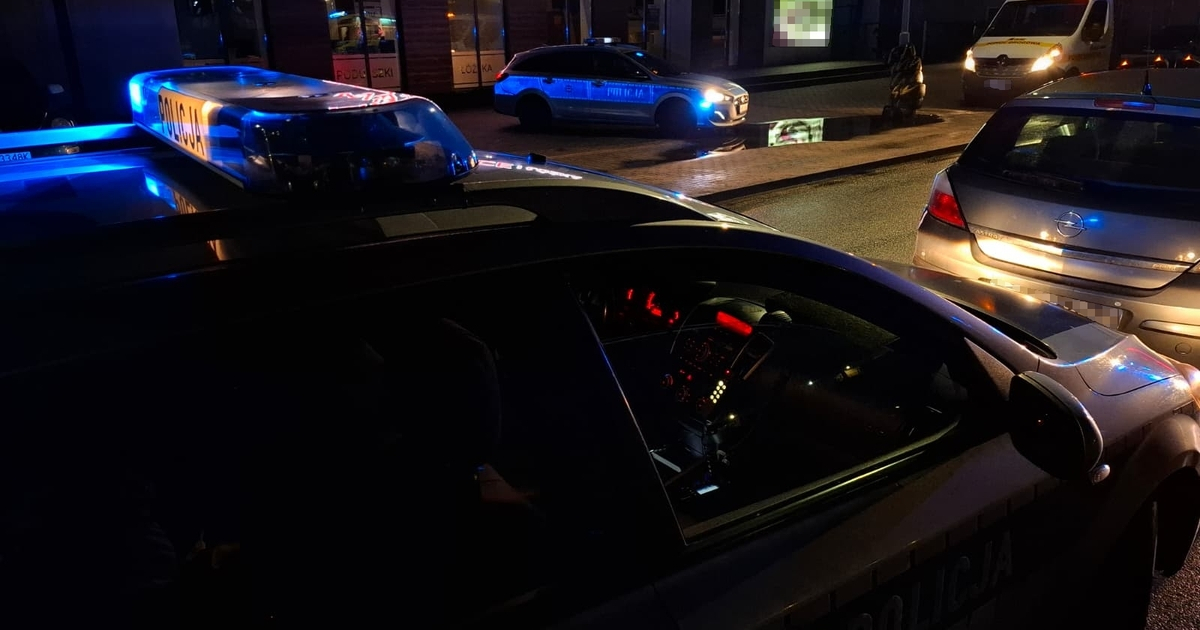 JASŁO: Ranny 20-latek trafił do szpitala, policja zatrzymała pięciu mężczyzn!