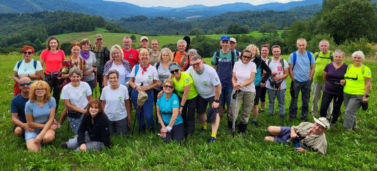 Z Doliny Sanu do Solinki. Bieszczadzka przygoda z przewodnikiem PTTK (ZDJĘCIA)