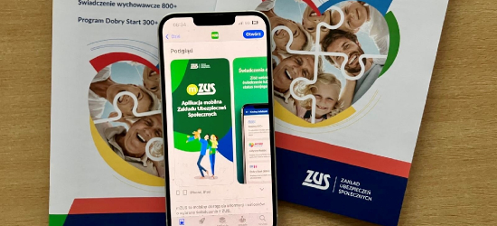 ZUS: Można już składać wnioski o 800+ na nowy okres świadczeniowy