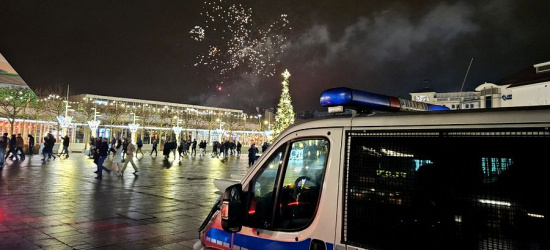 Sylwestrowo-noworoczny weekend w statystykach podkarpackich policjantów
