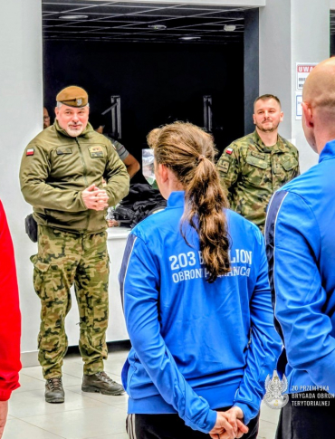 SANOK: Mistrzostwa Przemyskiej Brygady WOT w pływaniu [ZDJĘCIA]