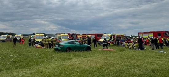 Tymczasowy areszt i dozór po wypadku na krośnieńskim lotnisku
