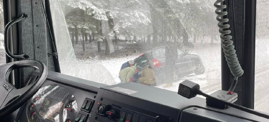 Żołnierze pomogli w nietypowej akcji ratunkowej (FOTO)