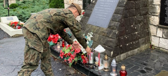 Porządkują groby kombatantów, weteranów wojennych i zmarłych kolegów (FOTO)