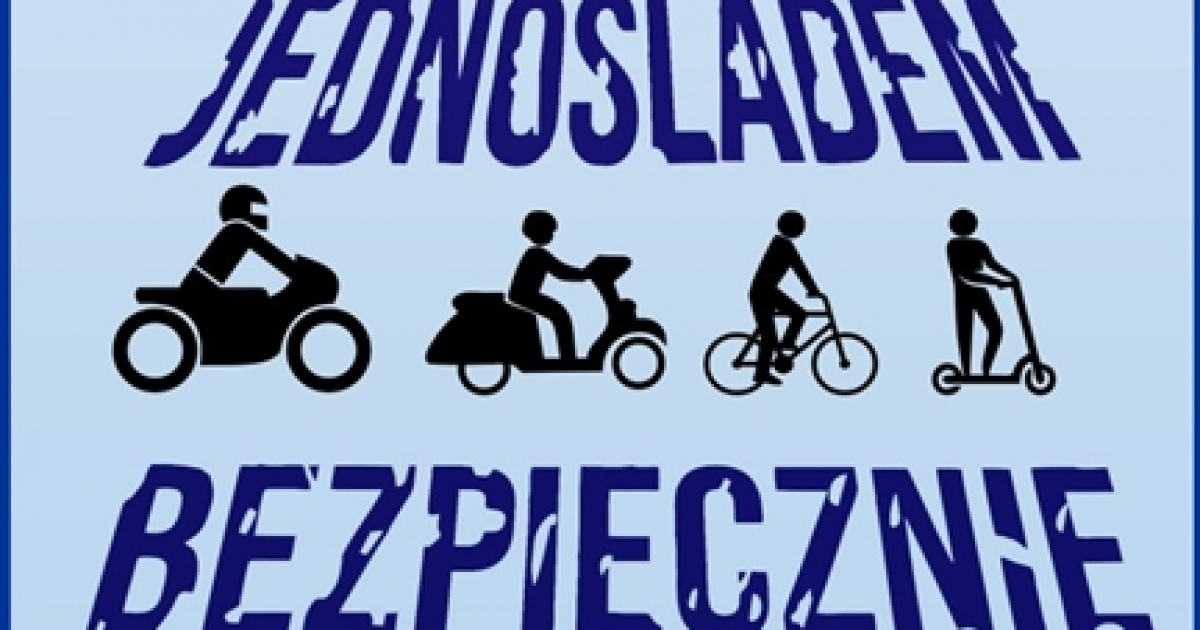 Apel policji do kierujących jednośladami