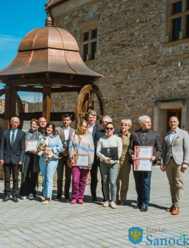 SANOK: Marka „Made in Karpaty” rośnie w siłę. Nowe certyfikaty przyznane [ZDJĘCIA]