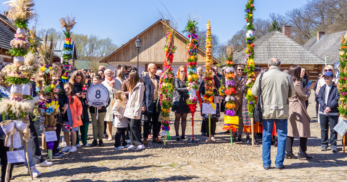 SANOK: Niedziela Palmowa w Skansenie z wyjątkowym przesłaniem. Wspólnie dla Oskarka