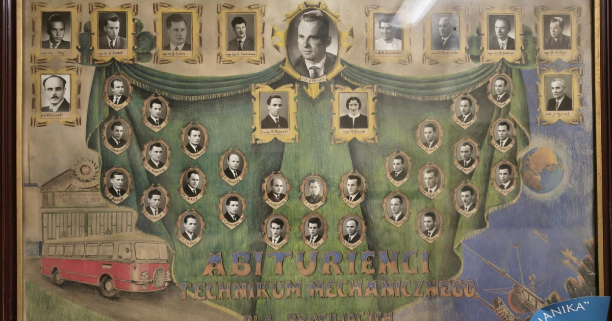 Wspomnienia absolwentów „Mechanika”. „Była dyscyplina! Grzeczność i dobre zachowanie było wymagane od wszystkich uczniów”
