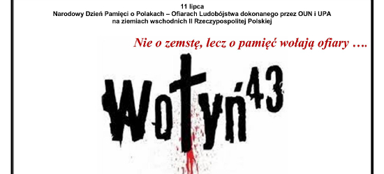 82. rocznica Rzezi Wołyńskiej. Uroczystości w Sanoku