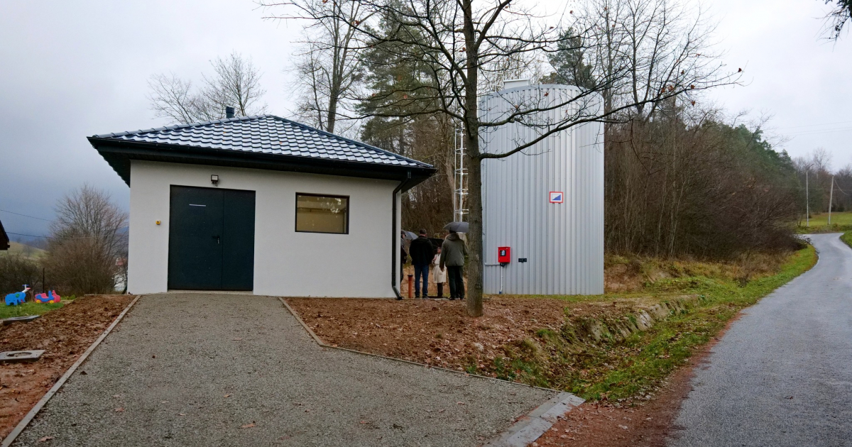 Wujskie i Sanoczek z nową siecią wodociągową. Zakończono jedną z najważniejszych inwestycji Gminy Sanok [ZDJĘCIA]