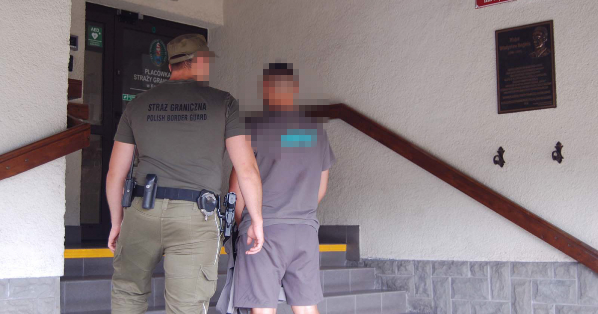 Próbował wjechać do Polski mimo zakazów. Wrócił na Ukrainę z pięcioletnim zakazem