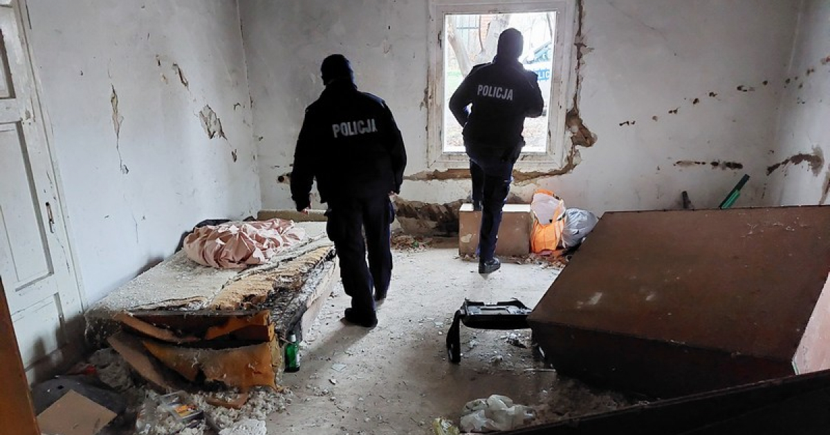 Pomagajmy osobom narażonym na wychłodzenie