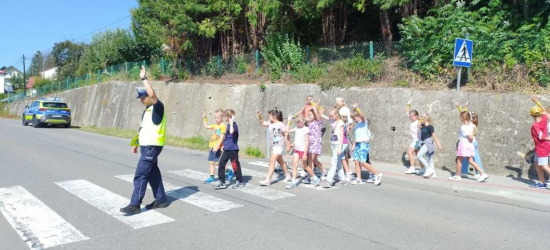 Ruszyła akcja „Bezpieczna droga do szkoły”