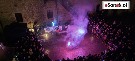 Ogniste Światełko do Nieba w Sanoku. Tak zakończył się finał WOŚP. ZOBACZ VIDEO!