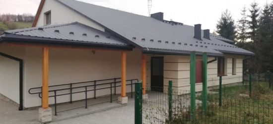 Zwiększenie efektywności energetycznej budynku świetlicy wiejskiej w miejscowości Średnie Wielkie